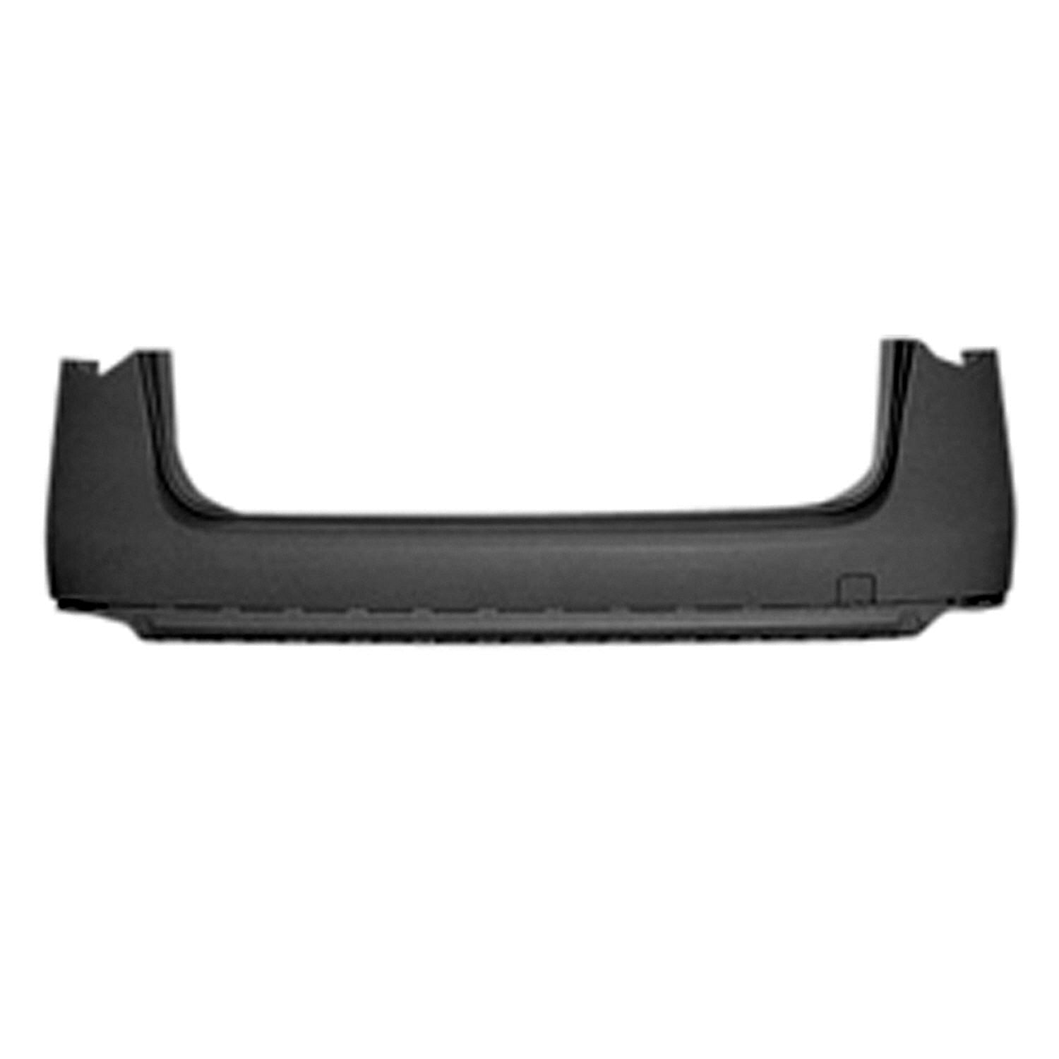 Rear bumper cover 2006 - 2010 VOLKSWAGEN PASSAT  VW1100164 3C9807417GRU