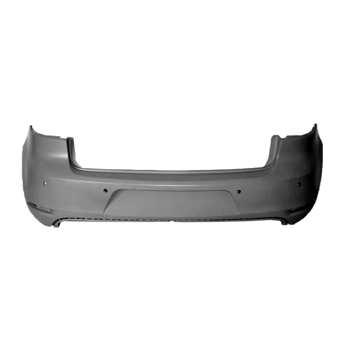 Rear bumper cover 2010 - 2014 VOLKSWAGEN GTI  VW1100184 5K6807417HGRU