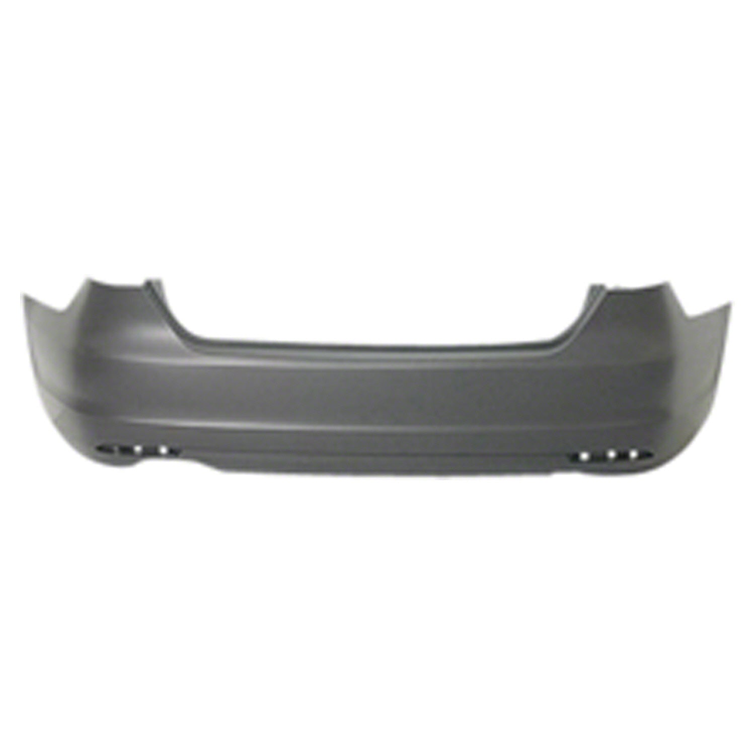 Rear bumper cover 2011 - 2014 VOLKSWAGEN JETTA  VW1100186C 5C6807418AGRU