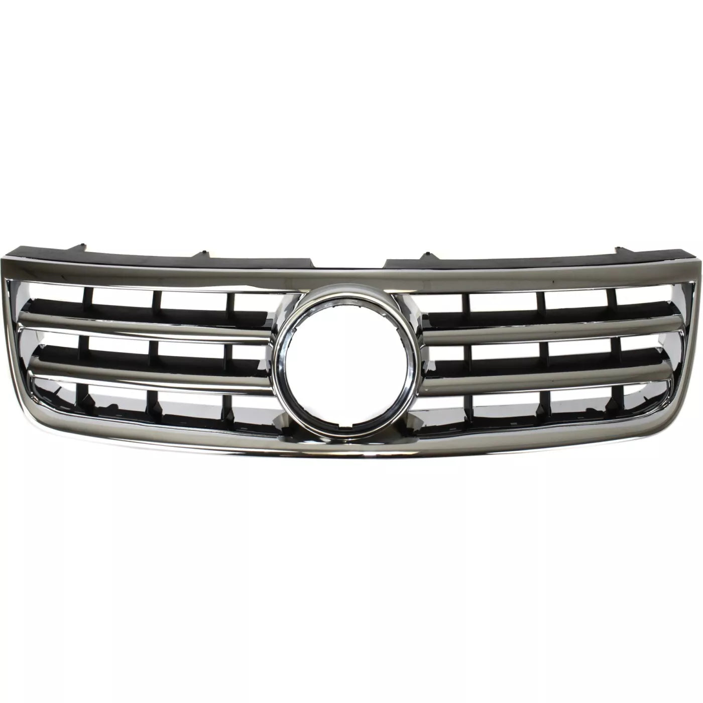 Grille assy 2004 - 2007 VOLKSWAGEN TOUAREG  VW1200143 7L6853651CB41