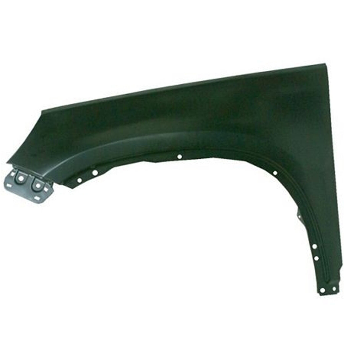 Left Side Front fender assy 2009 - 2017 VOLKSWAGEN TIGUAN  VW1240141 5N0821105A