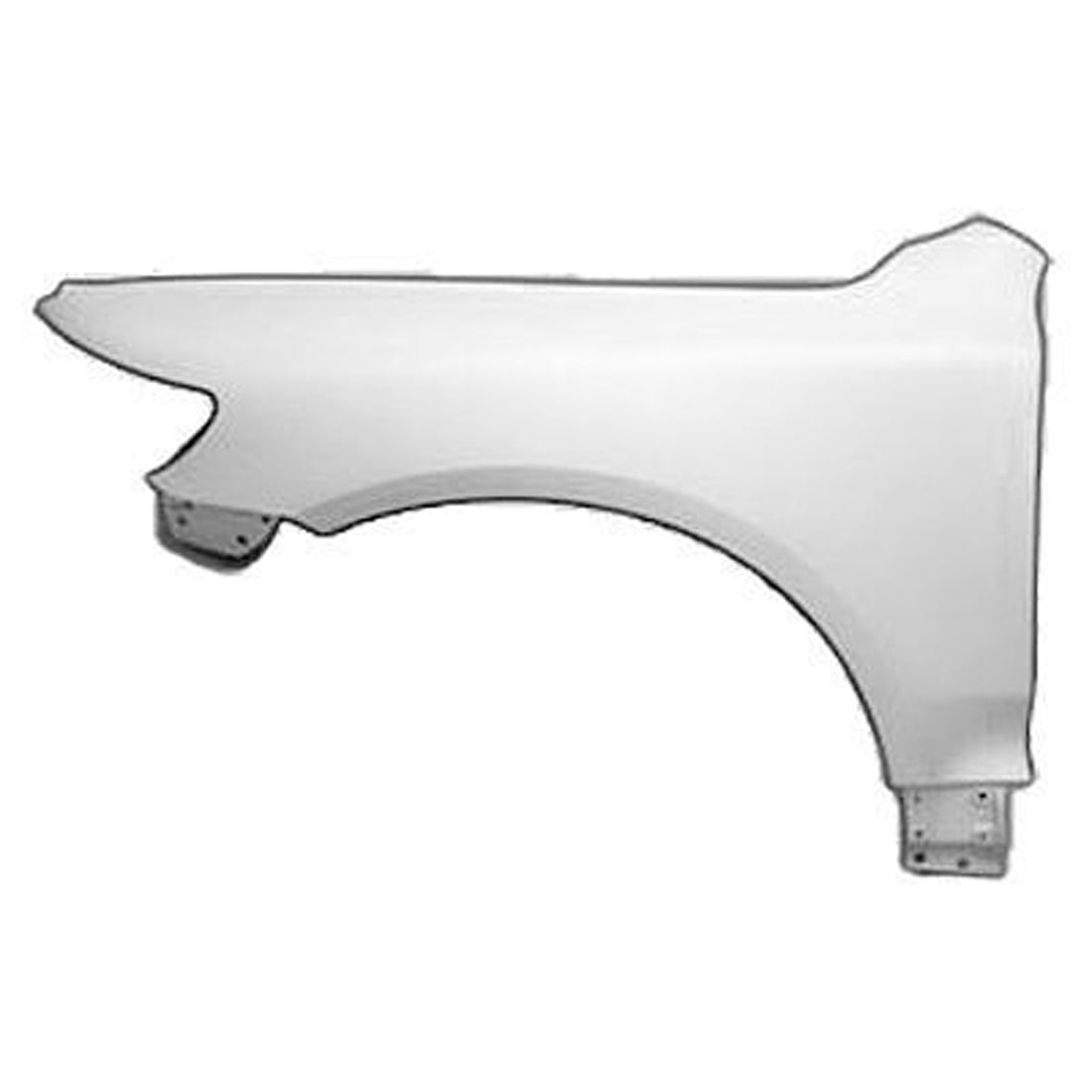 Left Side Front fender assy 2008 - 2010 VOLKSWAGEN TOUAREG  VW1240147 7L6821101P