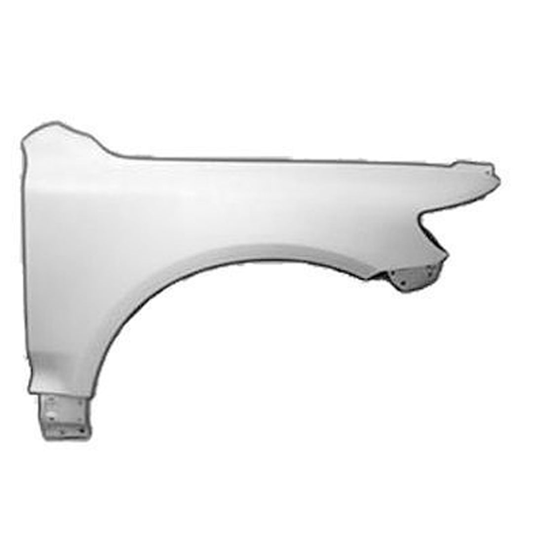 Right Side Front fender assy 2008 - 2010 VOLKSWAGEN TOUAREG  VW1241147 7L6821102N