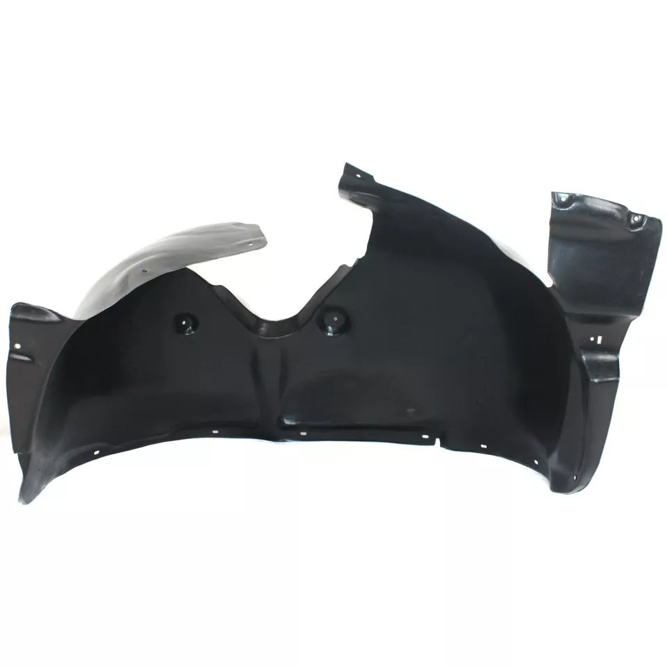 Panel interior guardabarros delantero lado izquierdo 2008 - 2010 VOLKSWAGEN TOUAREG VW1248115 7L6809961L