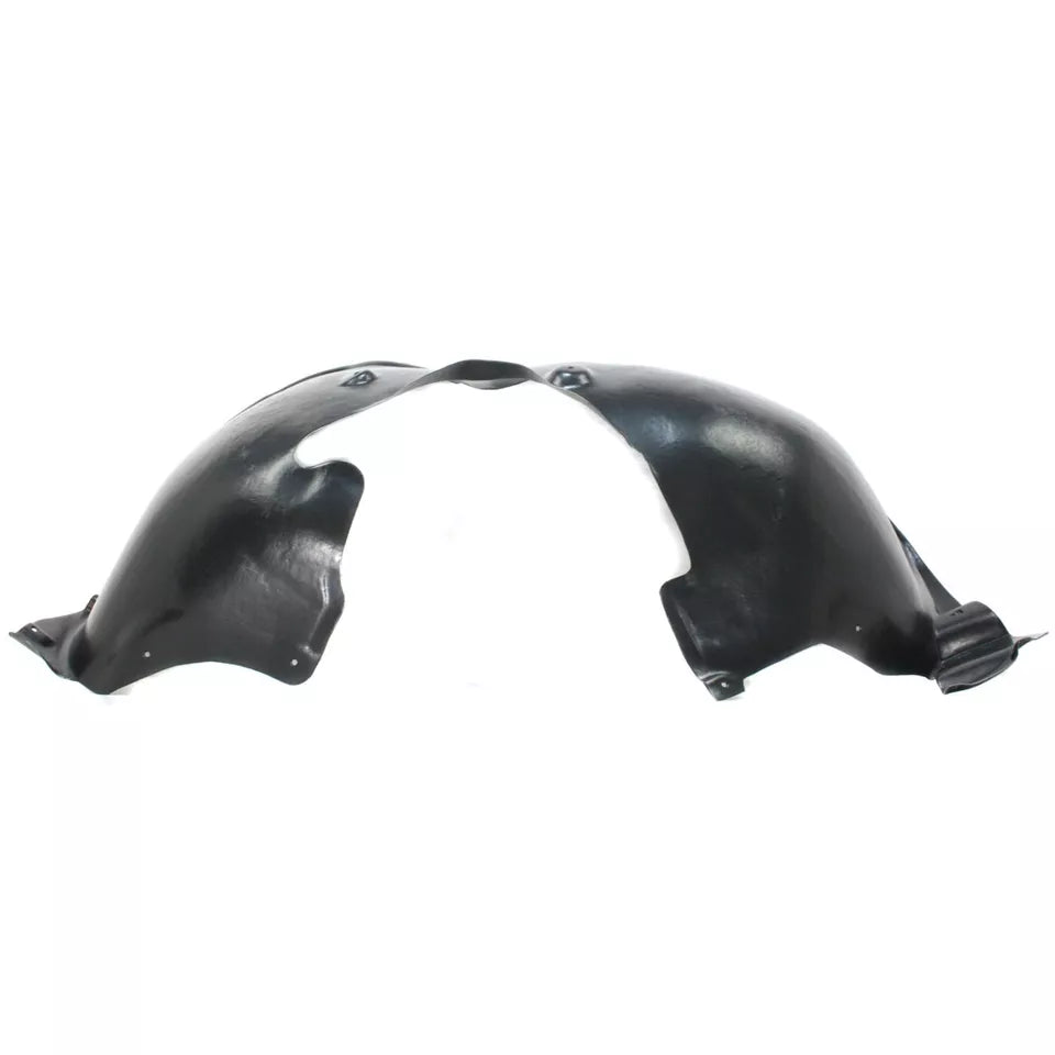 Panel interior guardabarros delantero lado izquierdo 2008 - 2010 VOLKSWAGEN TOUAREG VW1248115 7L6809961L