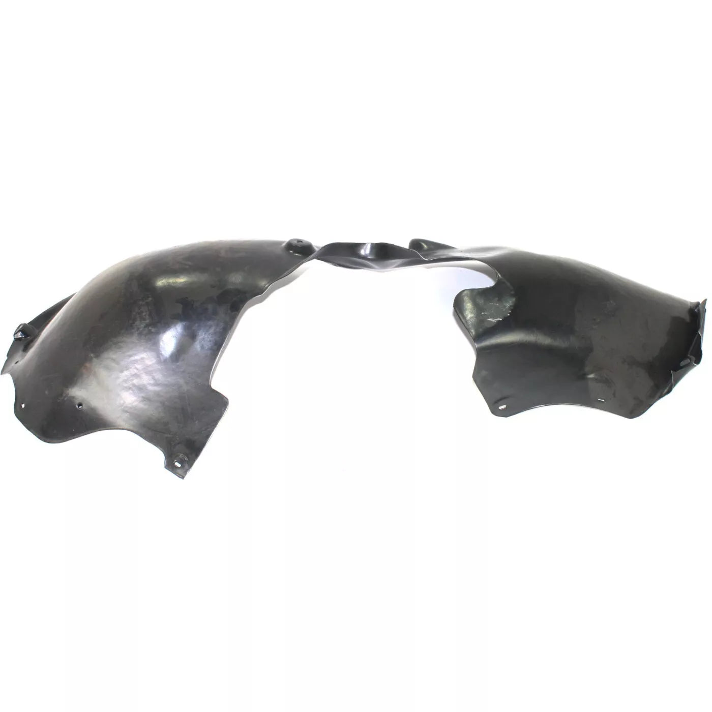 Panel interior guardabarros delantero lado derecho 2004 - 2007 VOLKSWAGEN TOUAREG VW1249105 7L6809962F