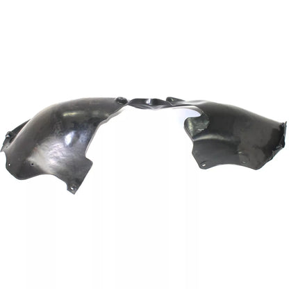 Panel interior guardabarros delantero lado derecho 2004 - 2007 VOLKSWAGEN TOUAREG VW1249105 7L6809962F