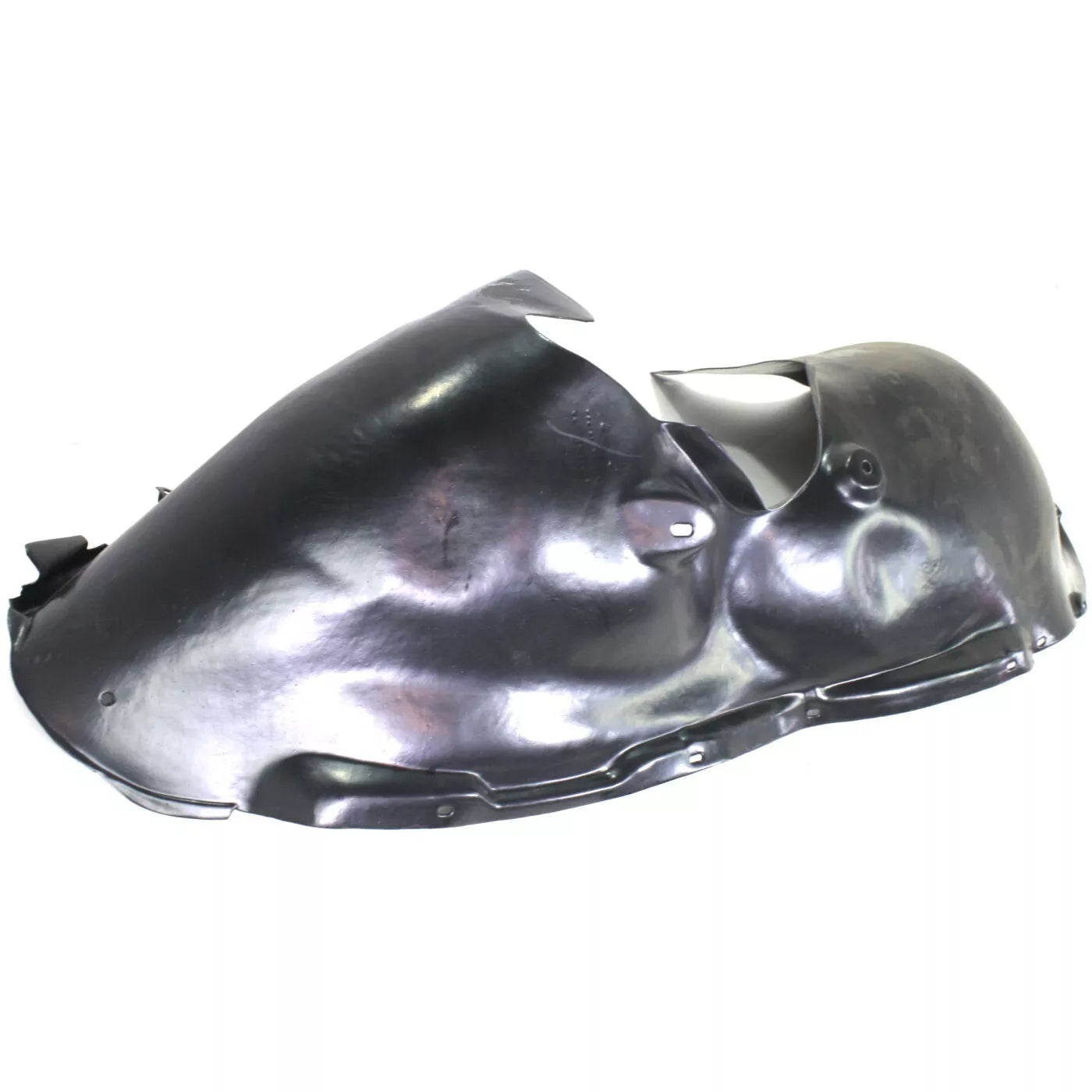 Panel interior guardabarros delantero lado derecho 2004 - 2007 VOLKSWAGEN TOUAREG VW1249105 7L6809962F