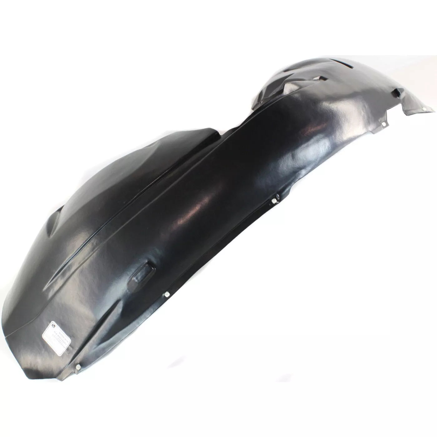 Panel interior guardabarros delantero derecho 2009 - 2012 VOLKSWAGEN ROUTAN VW1249112 7B0805978B