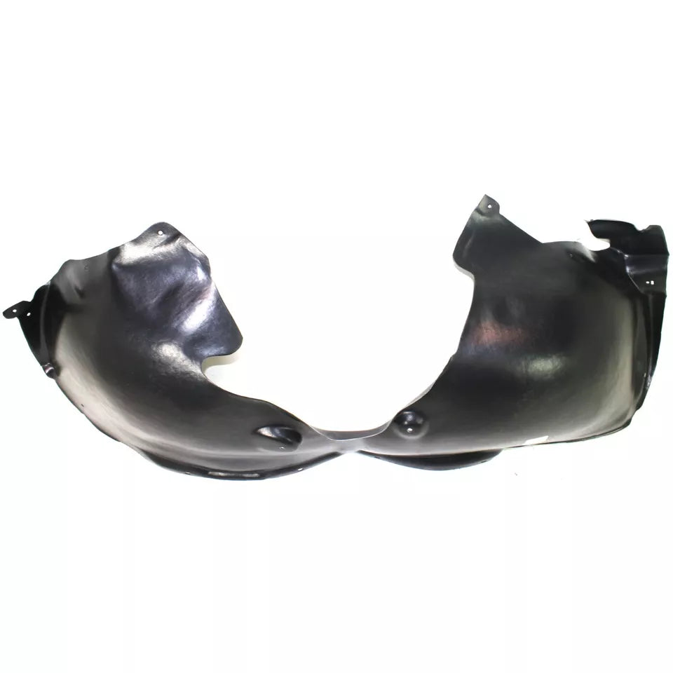 Panel interior guardabarros delantero derecho 2008 - 2010 VOLKSWAGEN TOUAREG VW1249115 7L6809962M