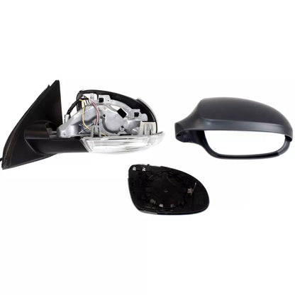 Left Side Mirror outside rear view 2006 - 2010 VOLKSWAGEN PASSAT  VW1320121 3C1857507CK9B9