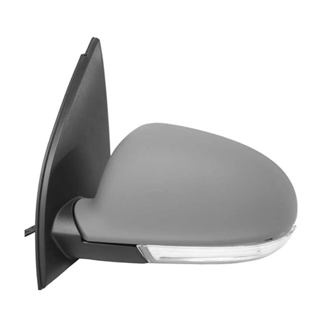 Left Side Mirror outside rear view 2006 - 2009 VOLKSWAGEN GTI VW1320124 1K1857507DC9B9