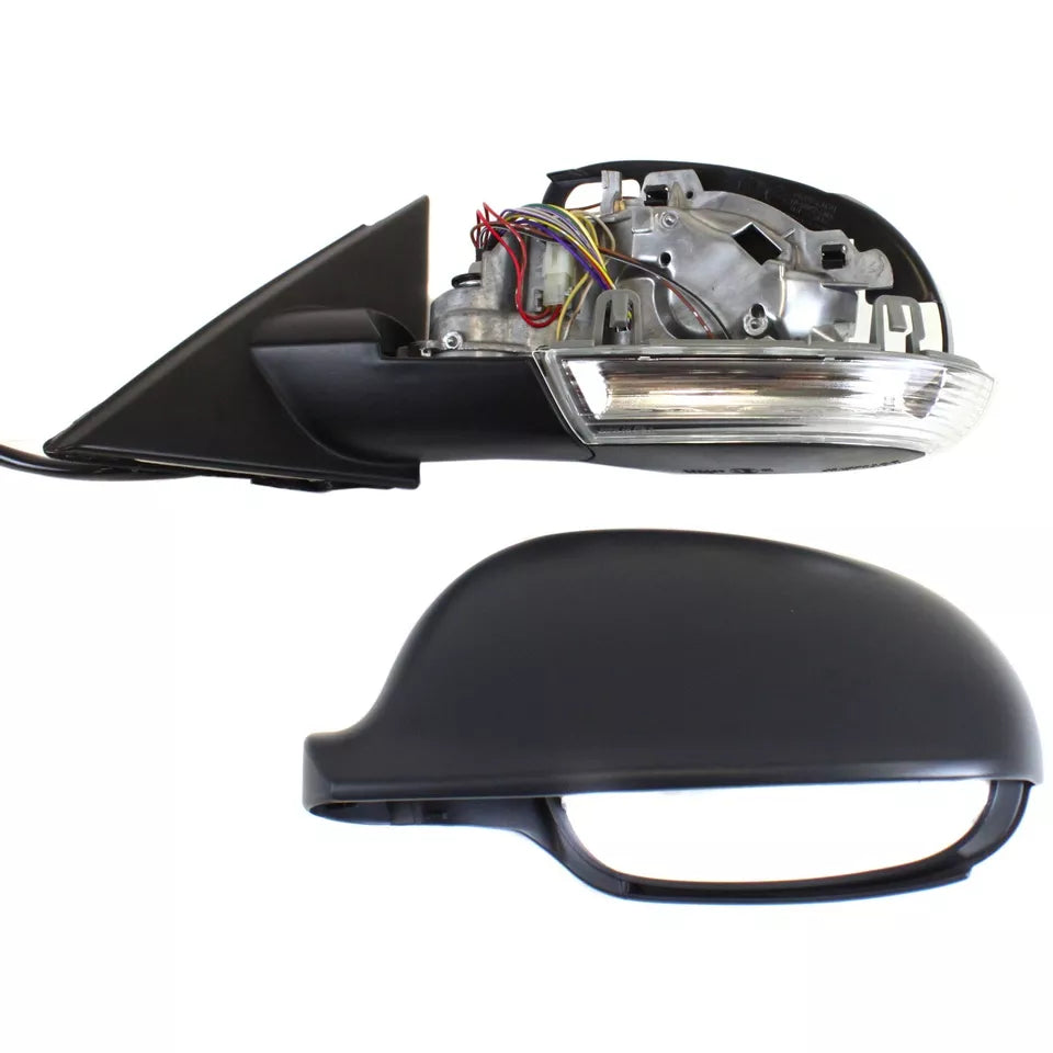 Left Side Mirror outside rear view 2001 - 2005 VOLKSWAGEN PASSAT  VW1320129 3B1857507AB01C-PFM 3B1857507M0