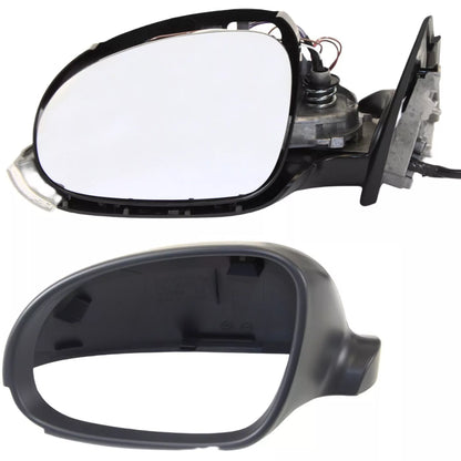 Left Side Mirror outside rear view 2001 - 2005 VOLKSWAGEN PASSAT  VW1320129 3B1857507AB01C-PFM 3B1857507M0