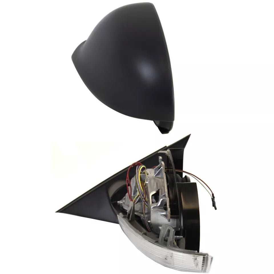 Left Side Mirror outside rear view 2001 - 2005 VOLKSWAGEN PASSAT  VW1320130 3B1857507AA01C-PFM 3B1857507L0