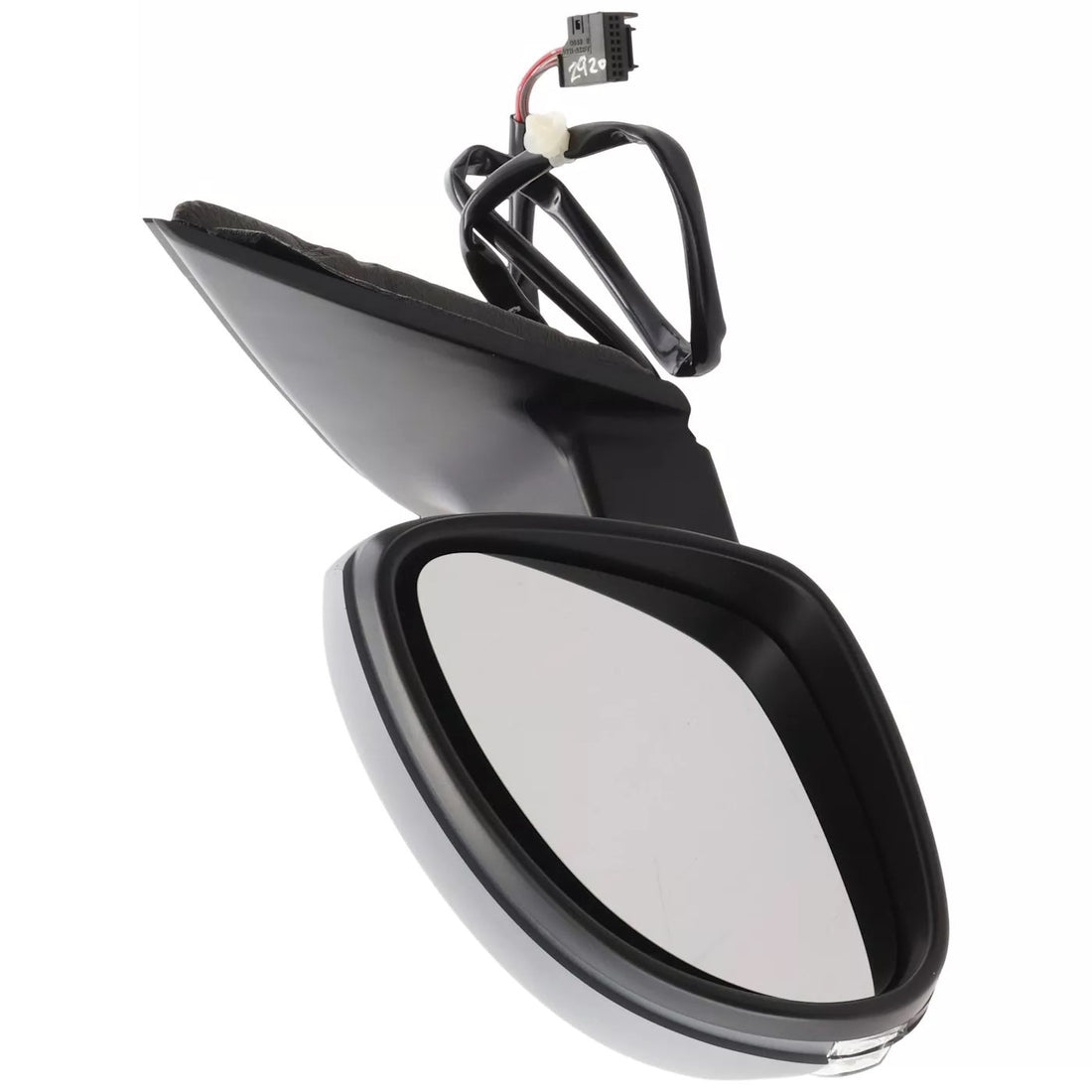 Espejo retrovisor exterior izquierdo 2009 - 2018 VOLKSWAGEN TIGUAN VW1320131 5N1857507P9B9-PFM