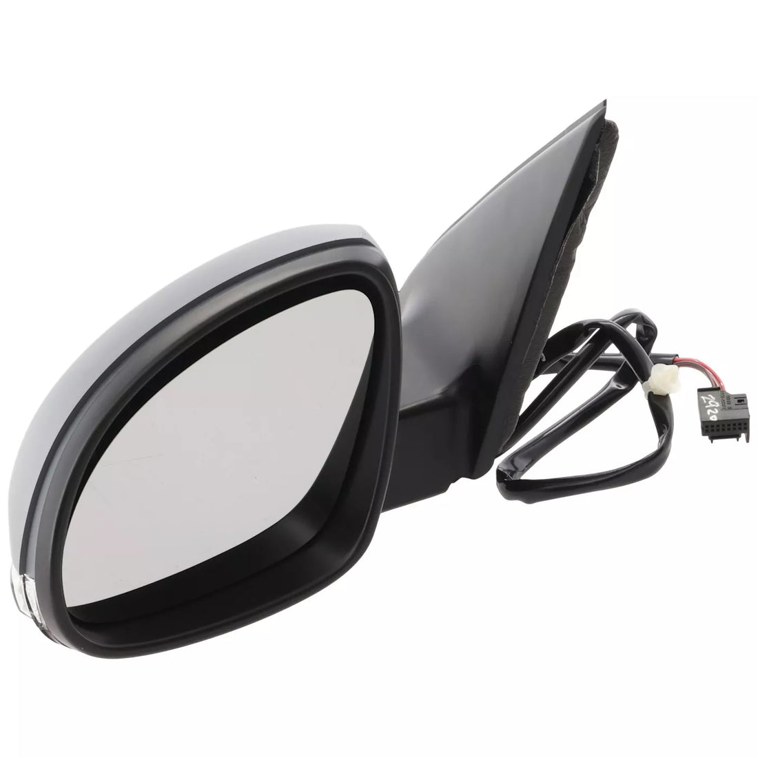 Left Side Mirror outside rear view 2009 - 2018 VOLKSWAGEN TIGUAN VW1320131 5N1857507P9B9-PFM