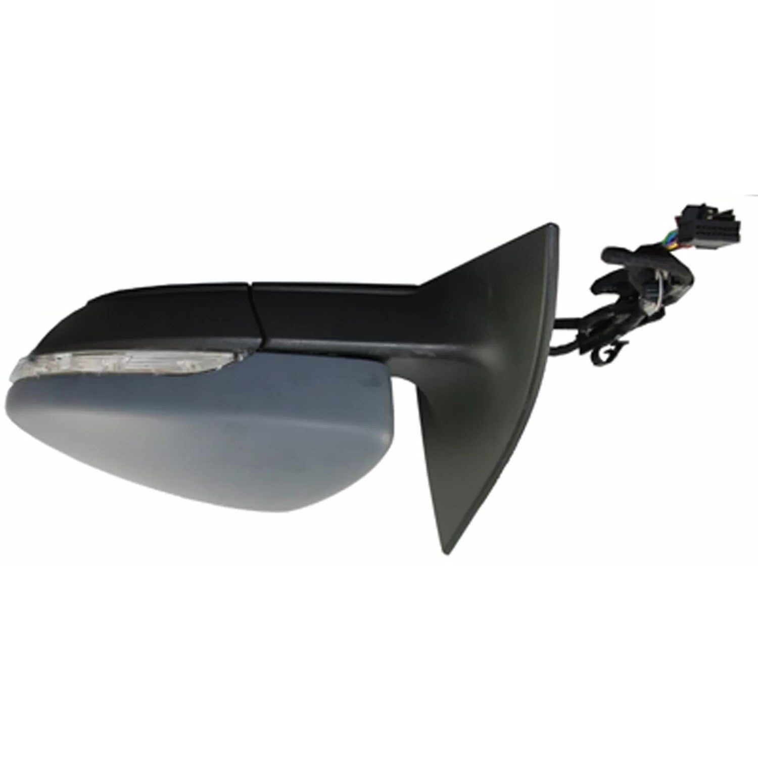 Espejo retrovisor exterior izquierdo 2009 - 2012 VOLKSWAGEN EOS VW1320137 1Q1857507AM9B9-PFM