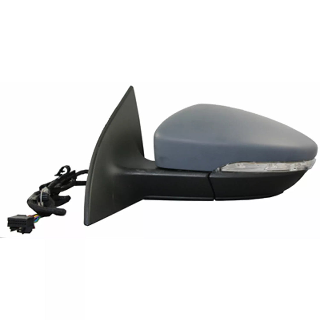 Left Side Mirror outside rear view 2009 - 2015 VOLKSWAGEN EOS  VW1320137 1Q1857507AM9B9