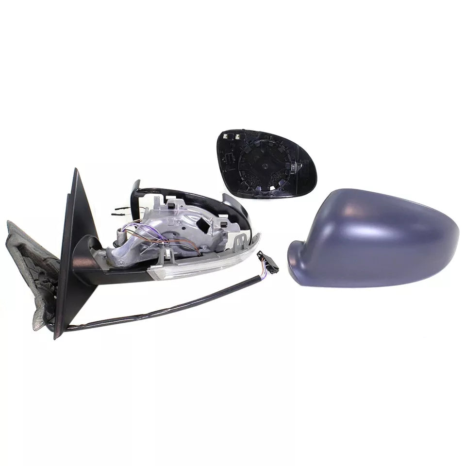 Left Side Mirror outside rear view 2003 - 2005 VOLKSWAGEN PASSAT  VW1320138 3B1857507T01C-PFM 3B1857507K01