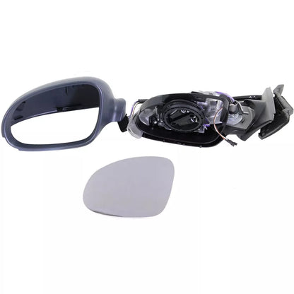 Left Side Mirror outside rear view 2003 - 2005 VOLKSWAGEN PASSAT  VW1320138 3B1857507T01C-PFM 3B1857507K01