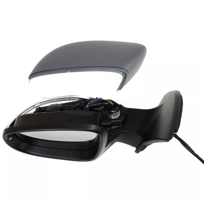 Left Side Mirror outside rear view 2010 - 2014 VOLKSWAGEN GOLF  VW1320141 5K0857507AF9B9-PFM