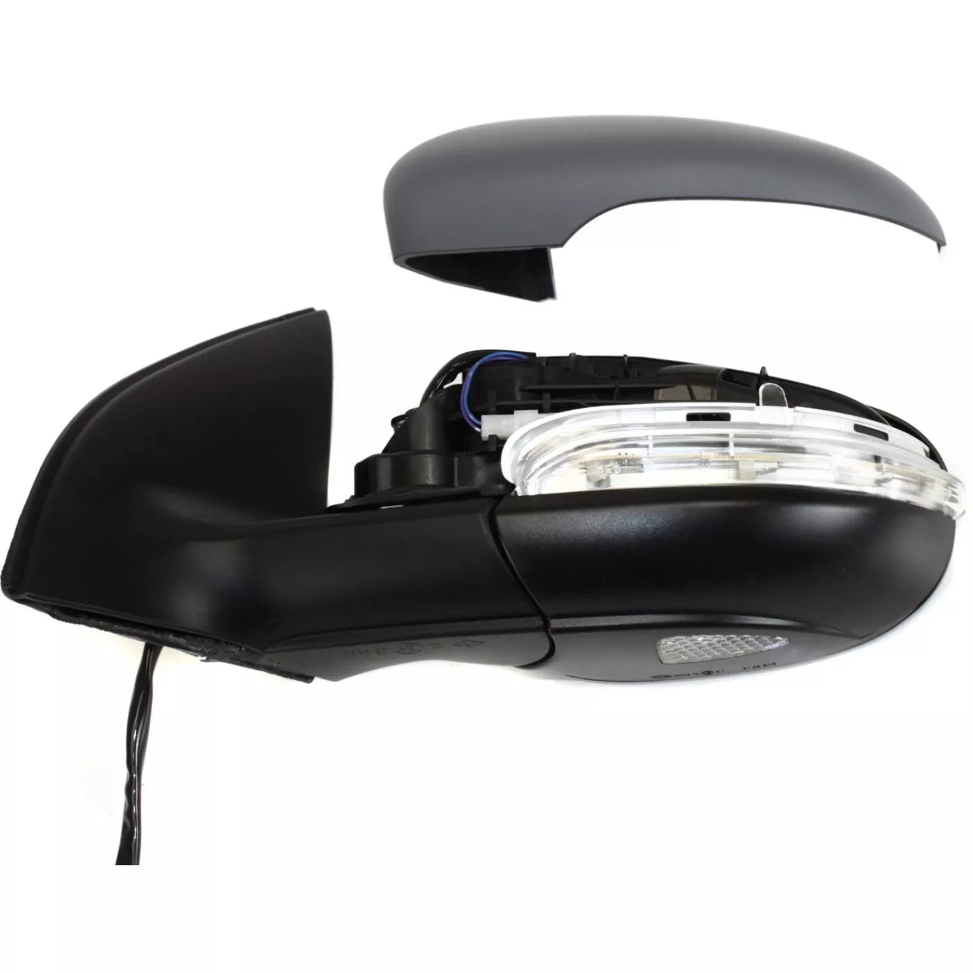 Left Side Mirror outside rear view 2010 - 2014 VOLKSWAGEN GOLF  VW1320141 5K0857507AF9B9-PFM