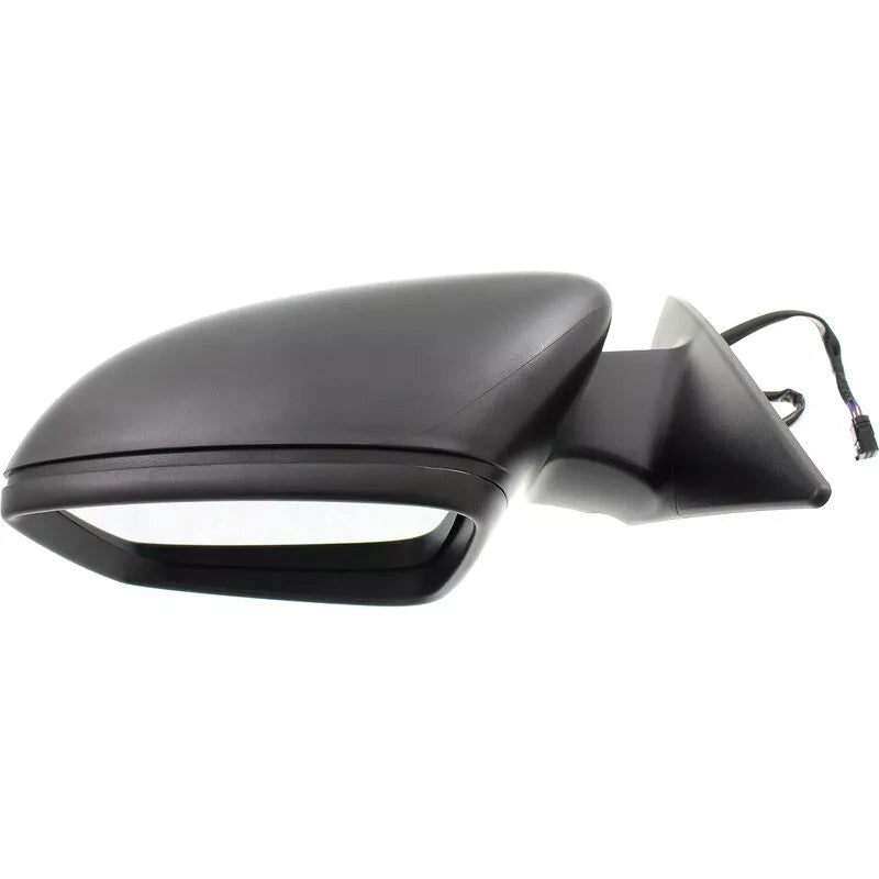 Left Side Mirror outside rear view 2012 - 2018 VOLKSWAGEN BEETLE  VW1320148 5C1857507M9B9-PFM