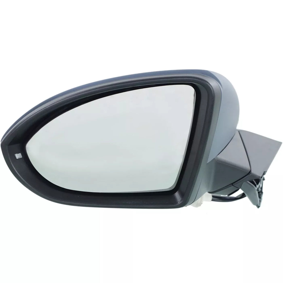 Left Side Mirror outside rear view 2015 - 2021 VOLKSWAGEN GOLF  VW1320154 5GM8575079B9-PFM