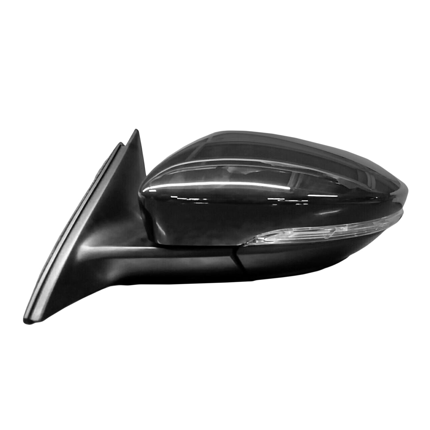 Left Side Mirror outside rear view 2016 - 2019 VOLKSWAGEN PASSAT  VW1320165 561857507BE9B9-PFM
