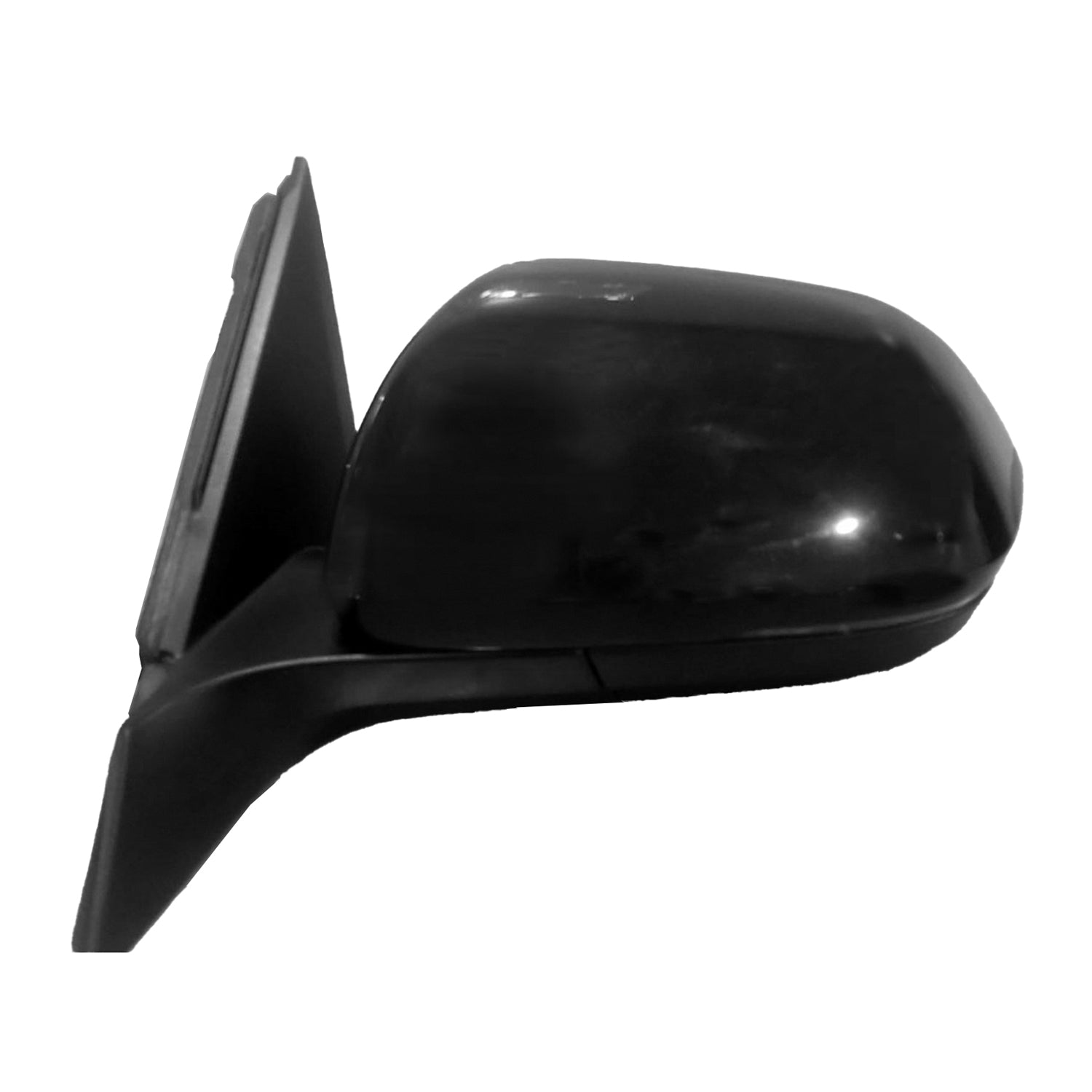 Left Side Mirror outside rear view 2018 - 2018 VOLKSWAGEN ATLAS  VW1320167 3CN8575079B9-PFM