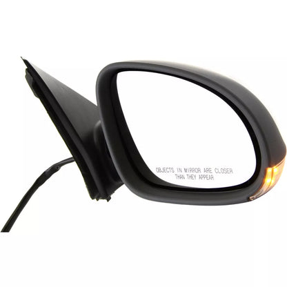 Espejo retrovisor exterior derecho 2005 - 2010 VOLKSWAGEN JETTA VW1321122 1K1857508DB9B9-PFM