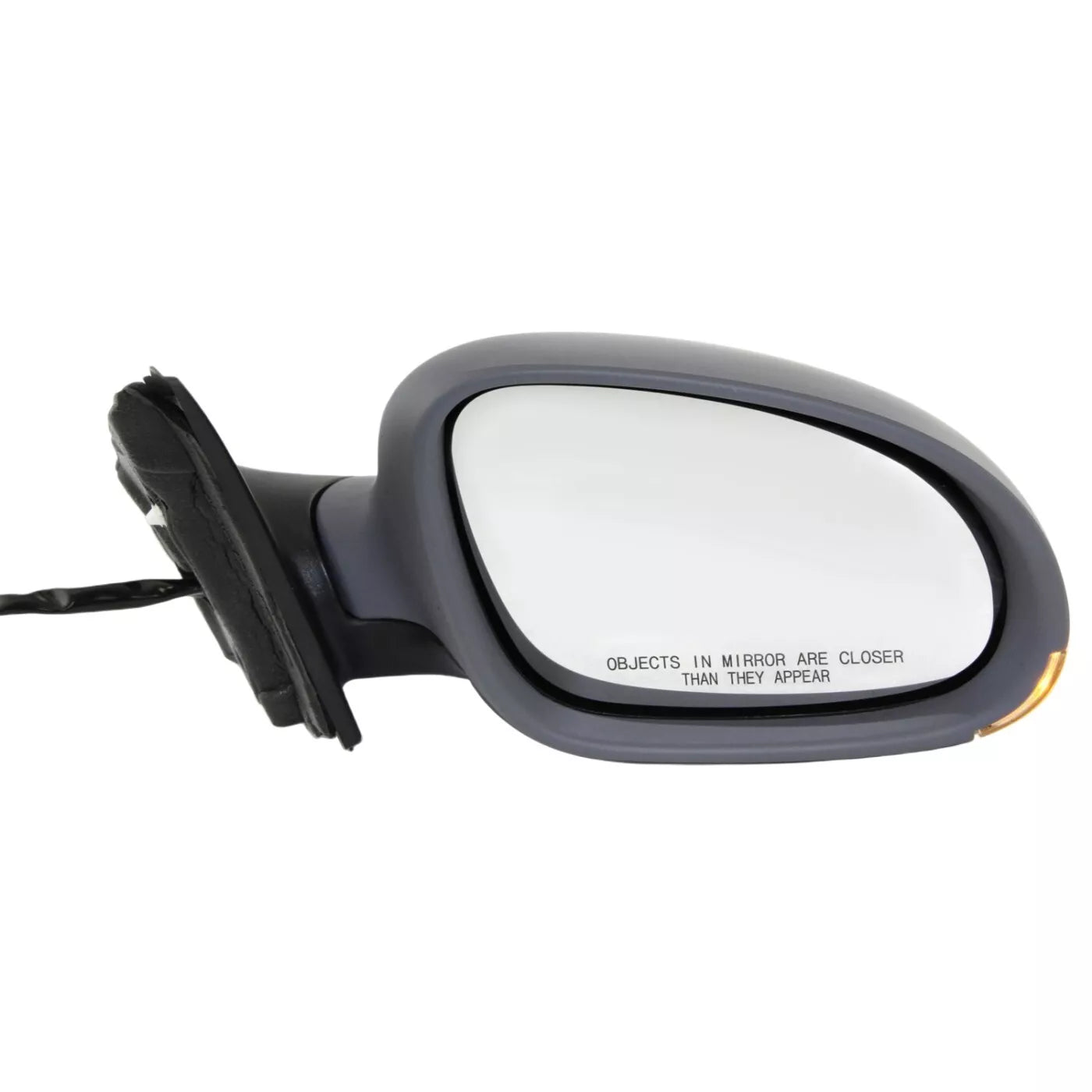 Right Side Mirror outside rear view 2005 - 2010 VOLKSWAGEN JETTA  VW1321122 1K1857508DB9B9