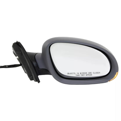 Right Side Mirror outside rear view 2005 - 2010 VOLKSWAGEN JETTA  VW1321122 1K1857508DB9B9