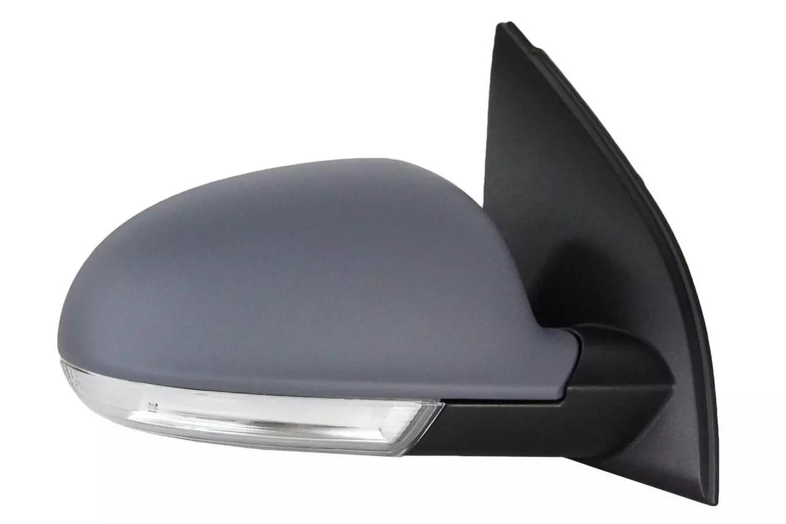 Right Side Mirror outside rear view 2006 - 2009 VOLKSWAGEN GTI VW1321124 1K1857508CN9B9