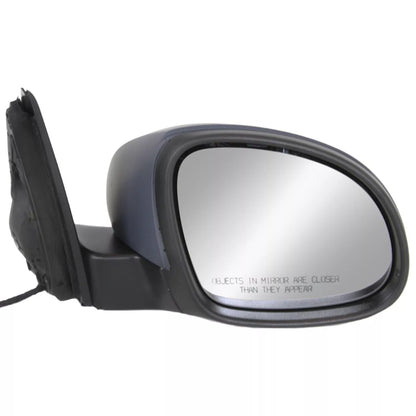 Right Side Mirror outside rear view 2009 - 2018 VOLKSWAGEN TIGUAN  VW1321131 5N1857508Q9B9-PFM