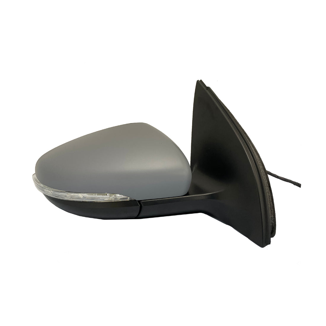 Right Side Mirror outside rear view 2010 - 2014 VOLKSWAGEN GOLF  VW1321134 5K0857508AD9B9-PFM