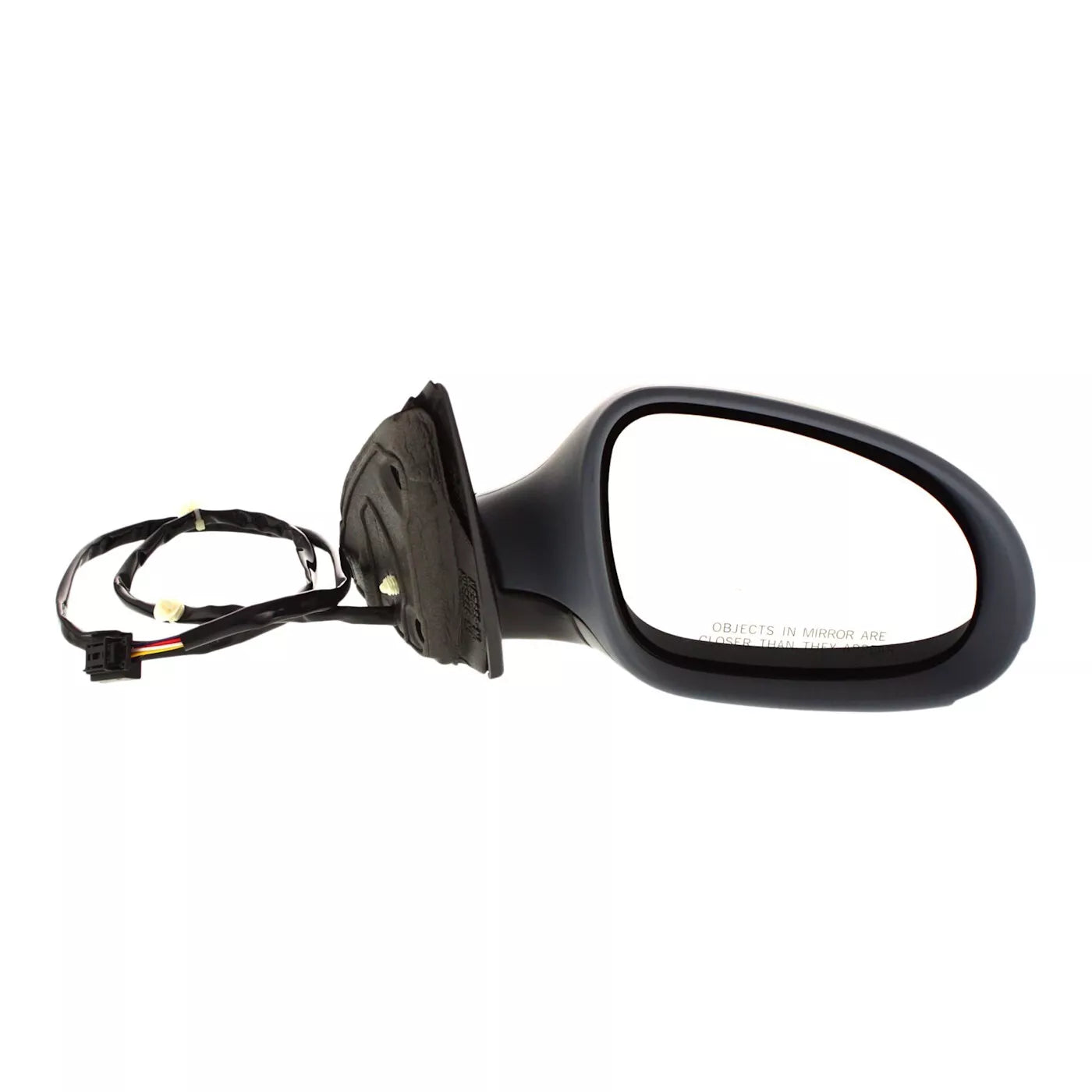 Right Side Mirror outside rear view 2006 - 2010 VOLKSWAGEN PASSAT  VW1321136 3C1857508DM9B9