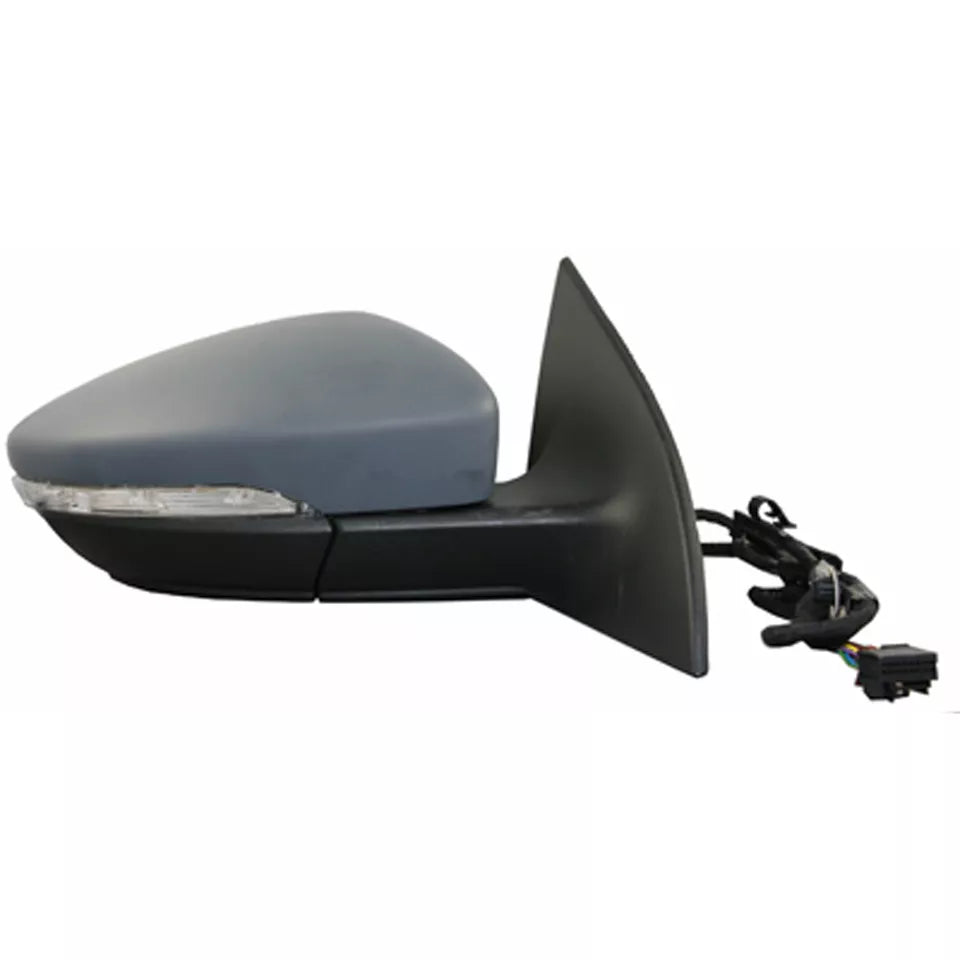 Right Side Mirror outside rear view 2009 - 2015 VOLKSWAGEN EOS  VW1321137 1Q1857508BG9B9
