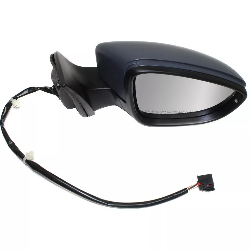 Espejo retrovisor exterior derecho 2009 - 2012 VOLKSWAGEN CC VW1321139 3C8857508BA9B9-PFM