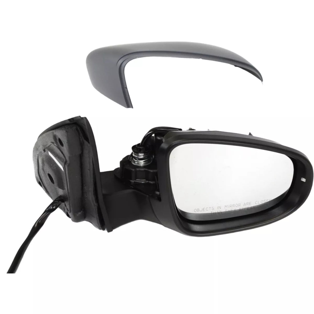 Right Side Mirror outside rear view 2010 - 2014 VOLKSWAGEN GOLF VW1321141 5K0857508AF9B9-PFM
