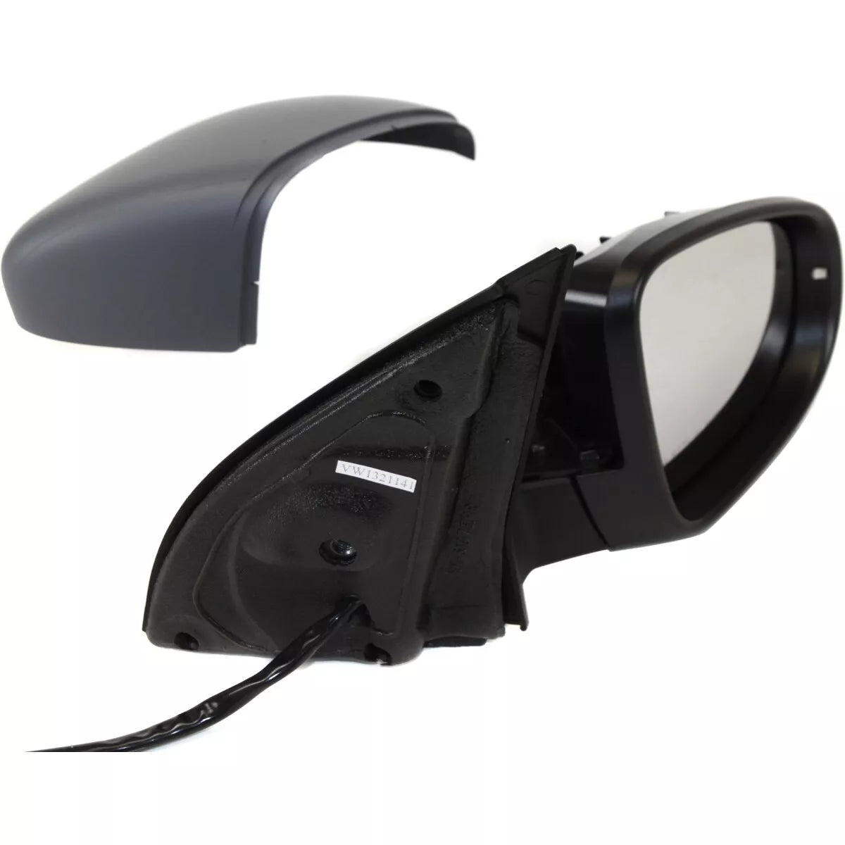 Espejo retrovisor exterior derecho 2010 - 2014 VOLKSWAGEN GOLF VW1321141 5K0857508AF9B9-PFM