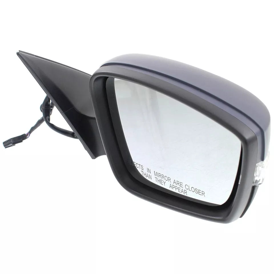 Espejo retrovisor exterior derecho 2011 - 2018 VOLKSWAGEN JETTA VW1321146 5C7857508AE-PFM