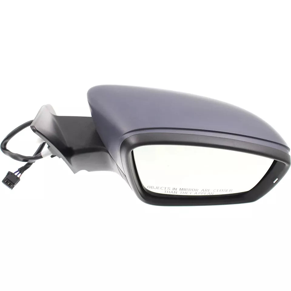 Right Side Mirror outside rear view 2012 - 2018 VOLKSWAGEN BEETLE  VW1321147 5C1857508Q9B9-PFM