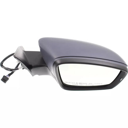 Right Side Mirror outside rear view 2012 - 2018 VOLKSWAGEN BEETLE  VW1321147 5C1857508Q9B9-PFM