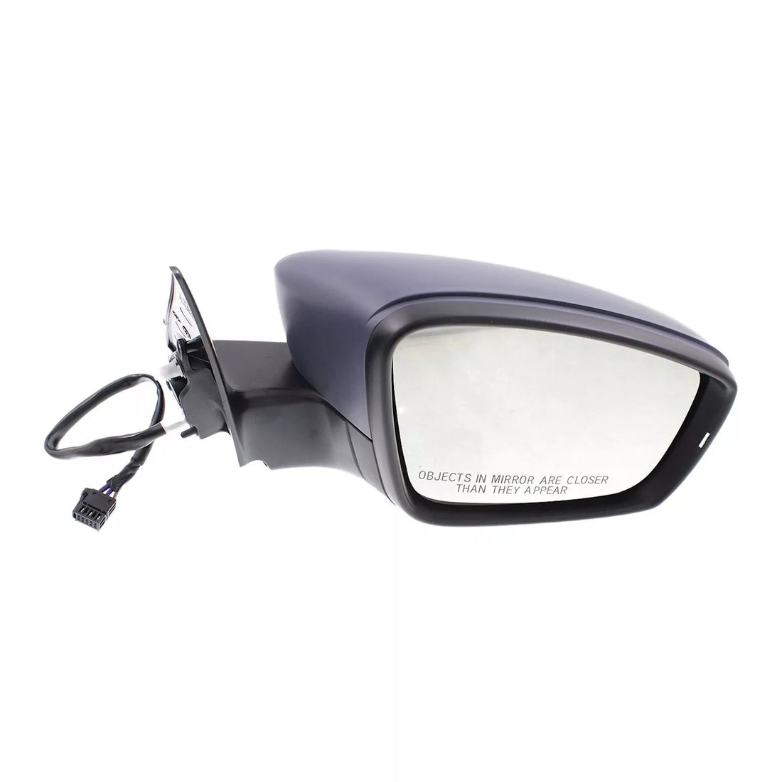 Right Side Mirror outside rear view 2012 - 2018 VOLKSWAGEN BEETLE  VW1321147 5C1857508Q9B9-PFM