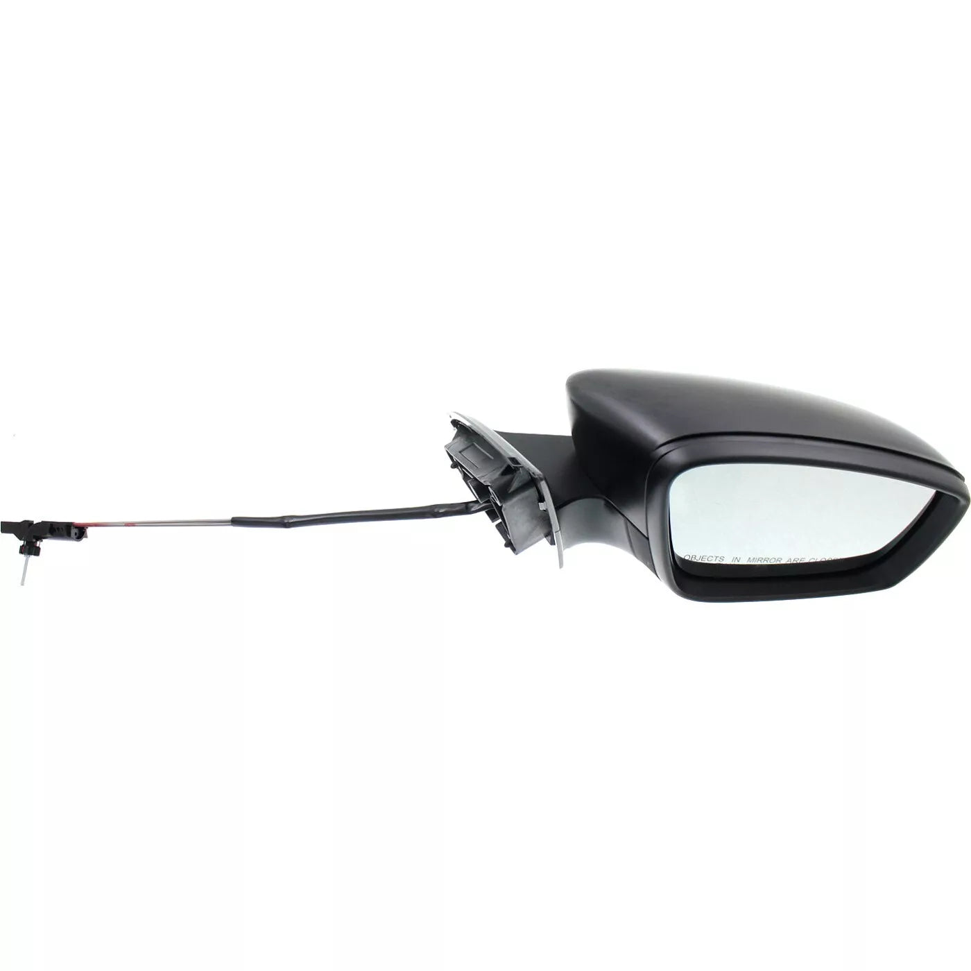 Espejo retrovisor exterior derecho 2011 - 2015 VOLKSWAGEN JETTA VW1321150 5C7857508J9B9-PFM