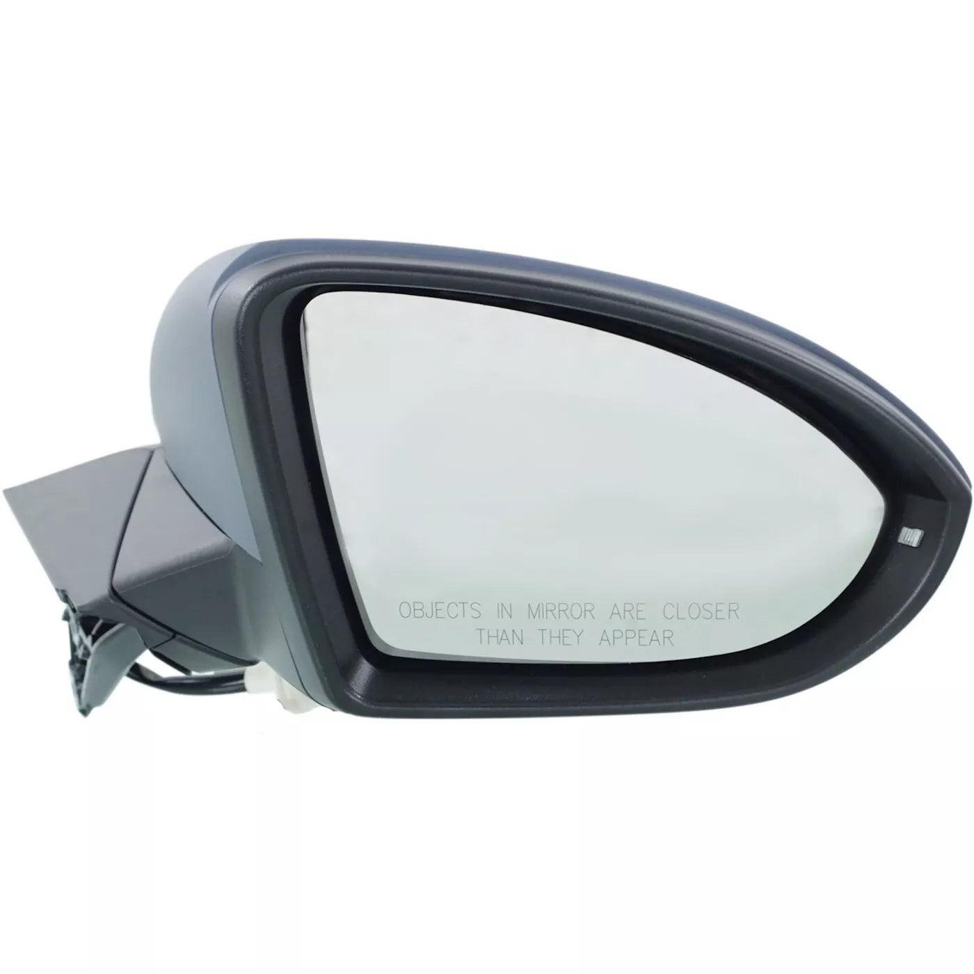 Right Side Mirror outside rear view 2015 - 2021 VOLKSWAGEN GOLF  VW1321154 5GM857508A9B9-PFM