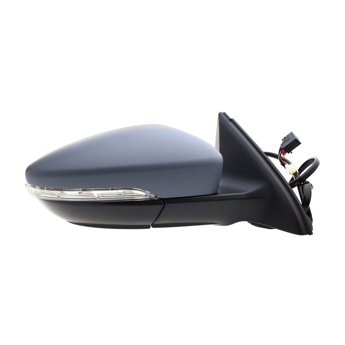Right Side Mirror outside rear view 2011 - 2015 VOLKSWAGEN JETTA  VW1321156 5C7857508AC-PFM