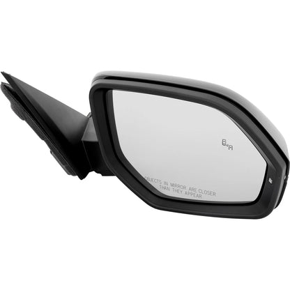 Right Side Mirror outside rear view 2018 - 2021 VOLKSWAGEN ATLAS  VW1321177 3CN857508AG9B9-PFM
